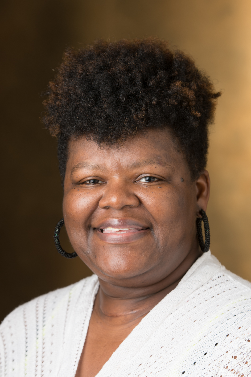 A portrait photo of Calandra Mitchell