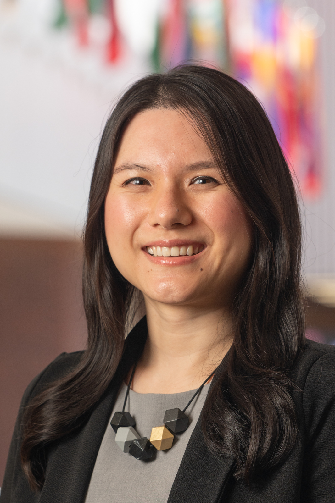 A portrait photo of Alice Ma, PhD, MPH, CHES