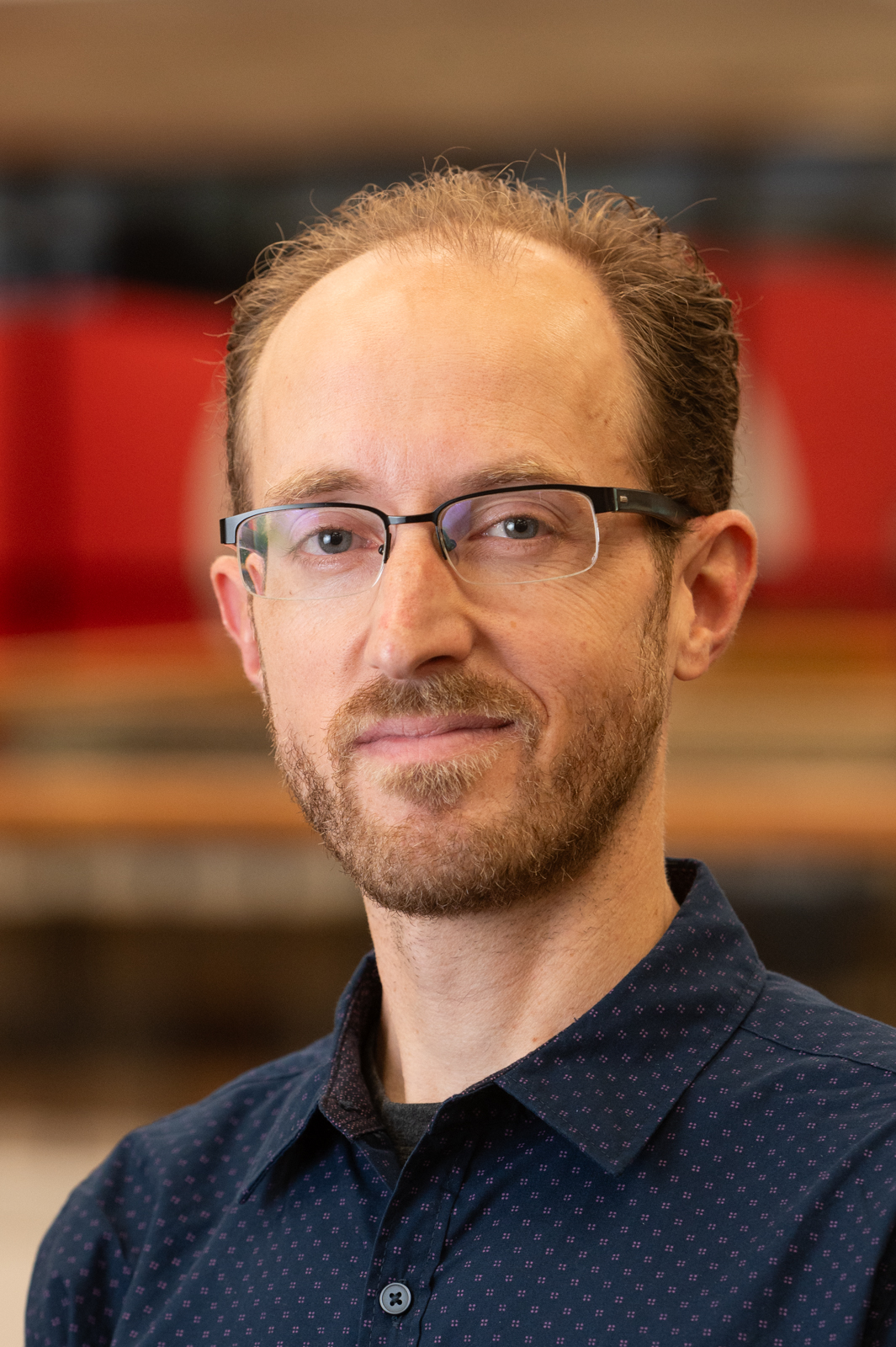 A portrait photo of Graham B. Slater, PhD