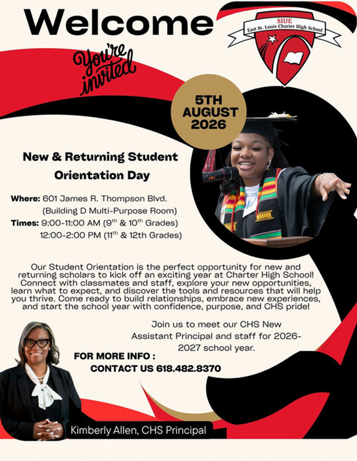CHS 2026-2027 Student Orientation