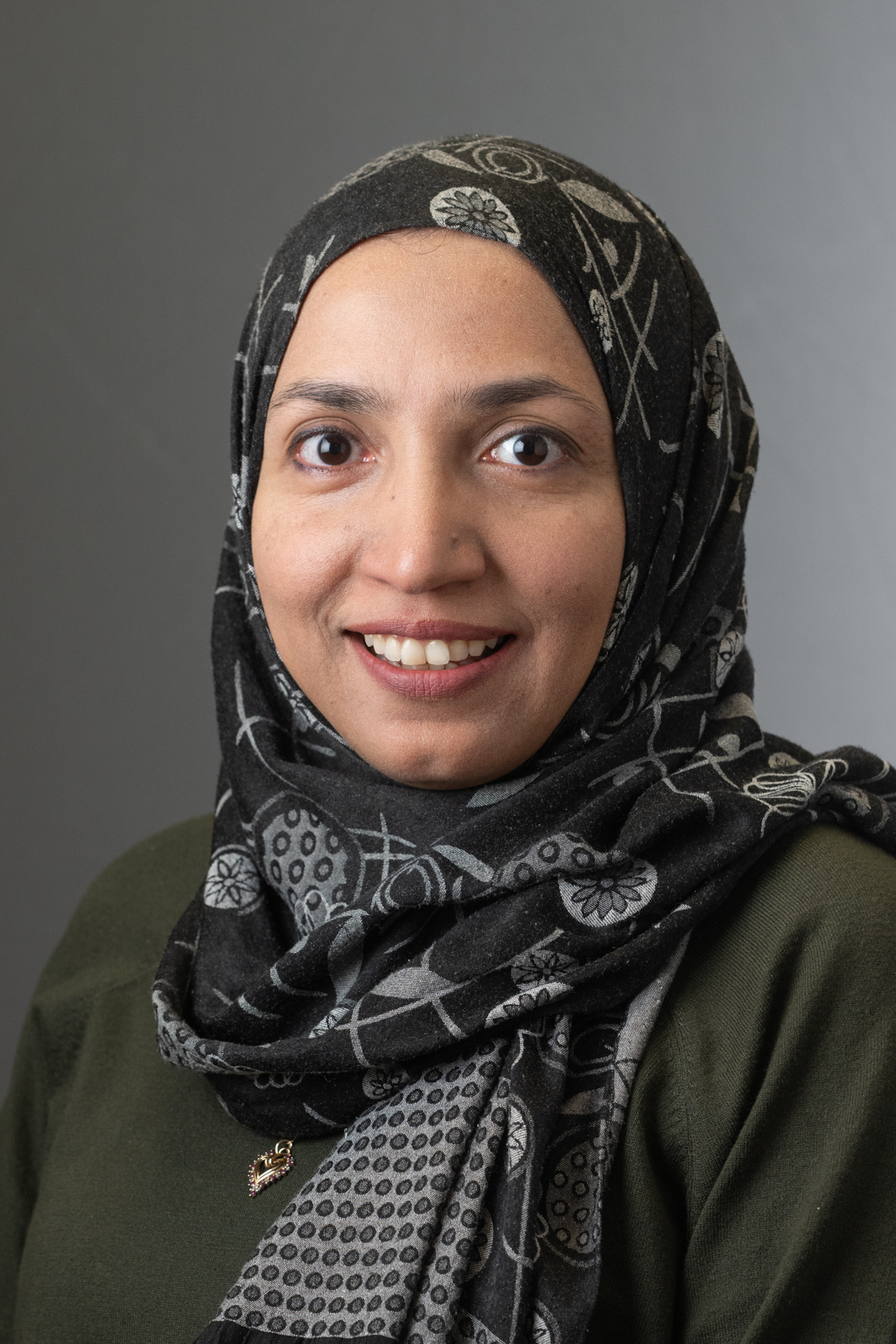 A portrait photo of Dr. Sajiya Jalil