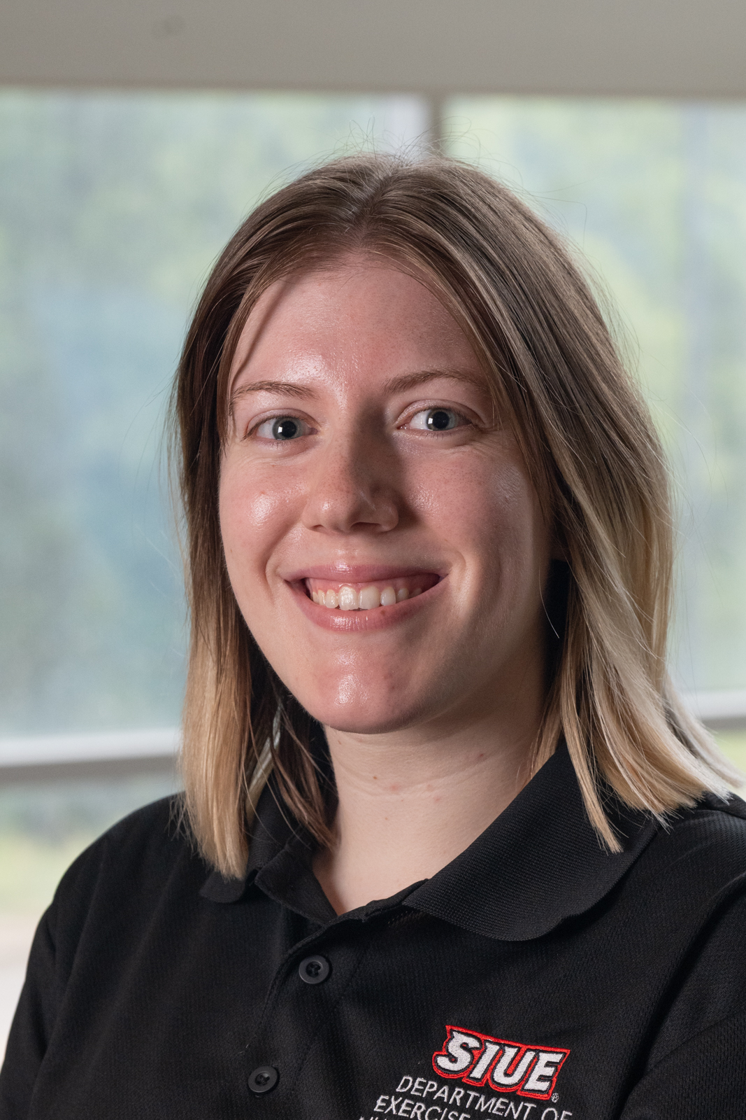 A portrait photo of Hallie Winstead
