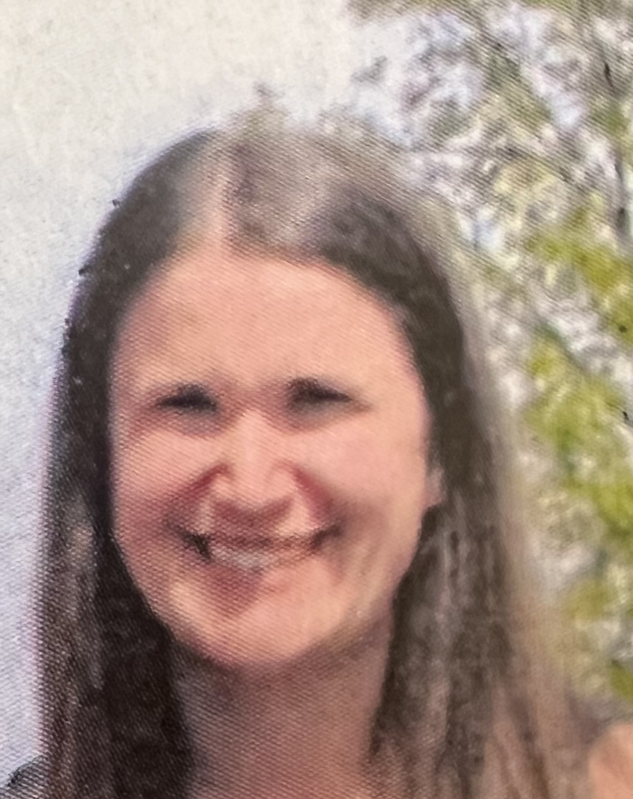 A portrait photo of Rebecca L. Albaugh