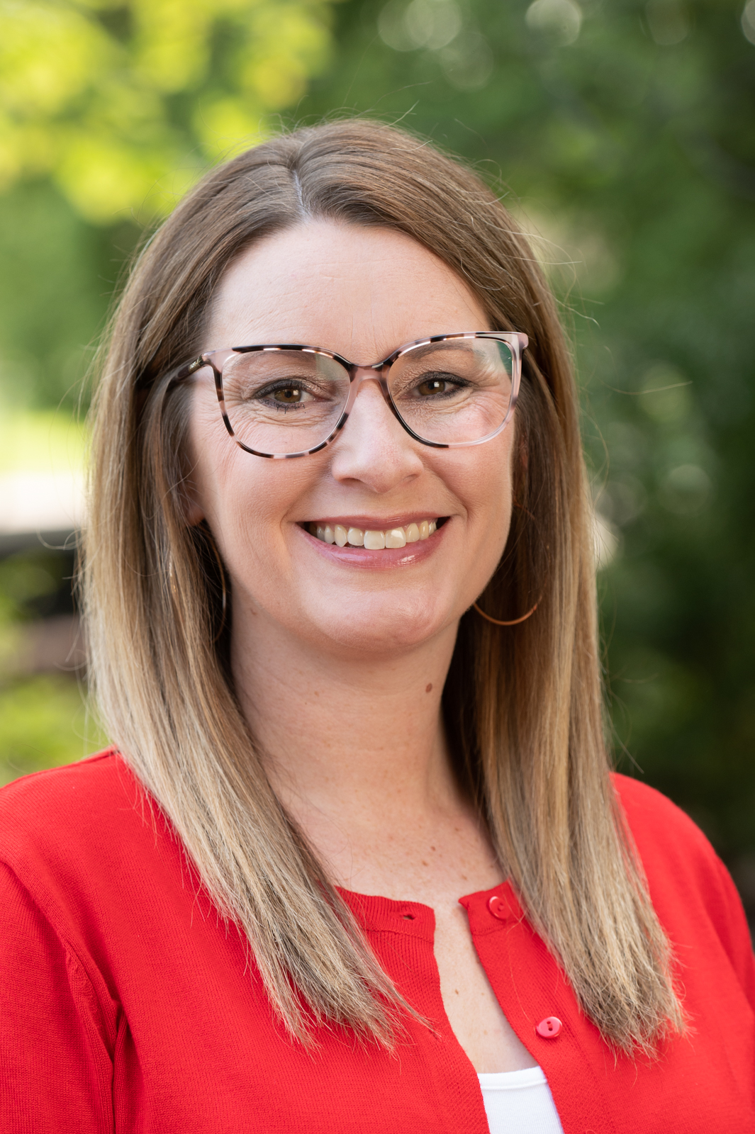 A portrait photo of Lacey Wieseman, MBA