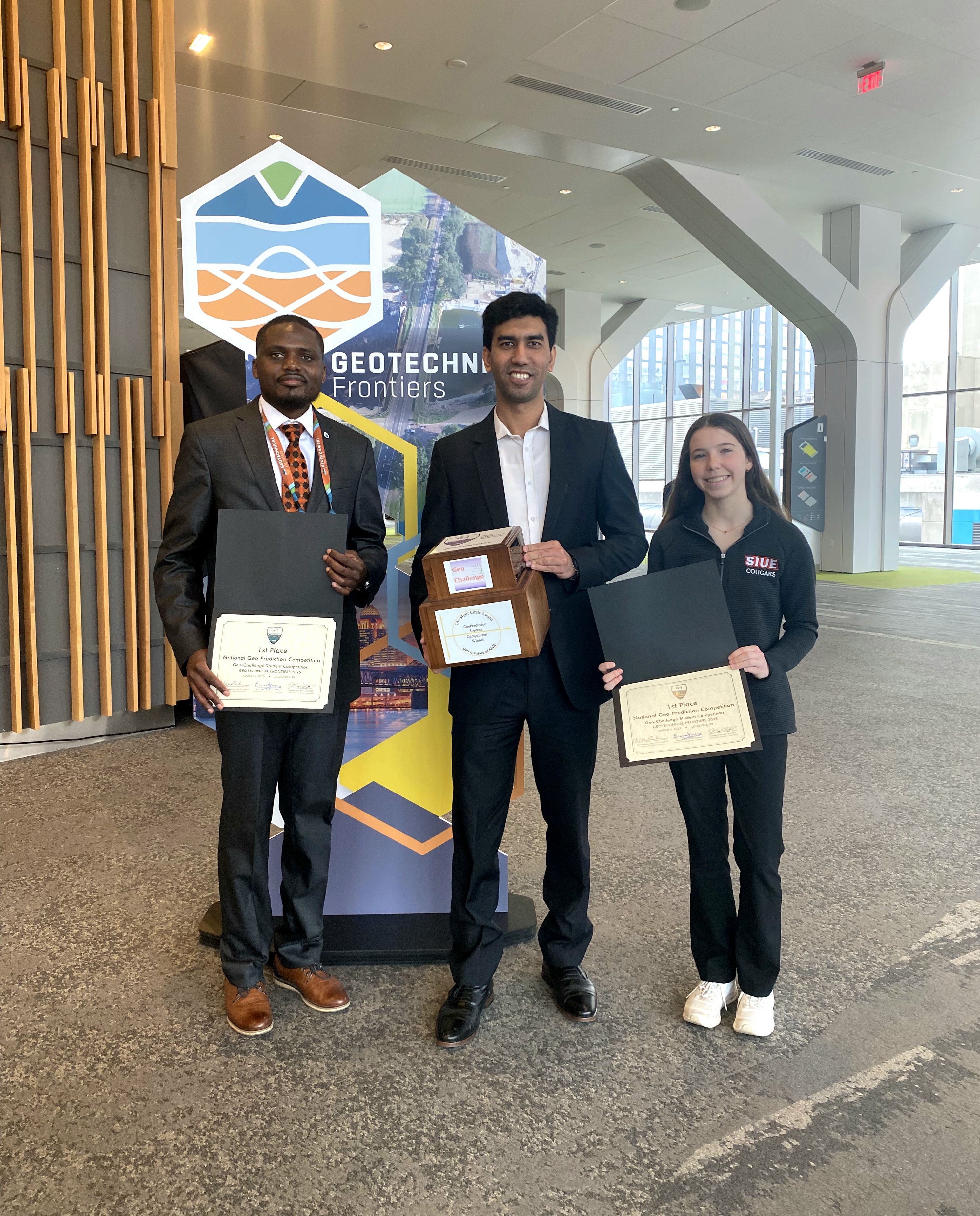 Winners of the Geo-Prediction Competition