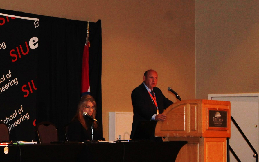 Sherrill speaks 64th MSPS