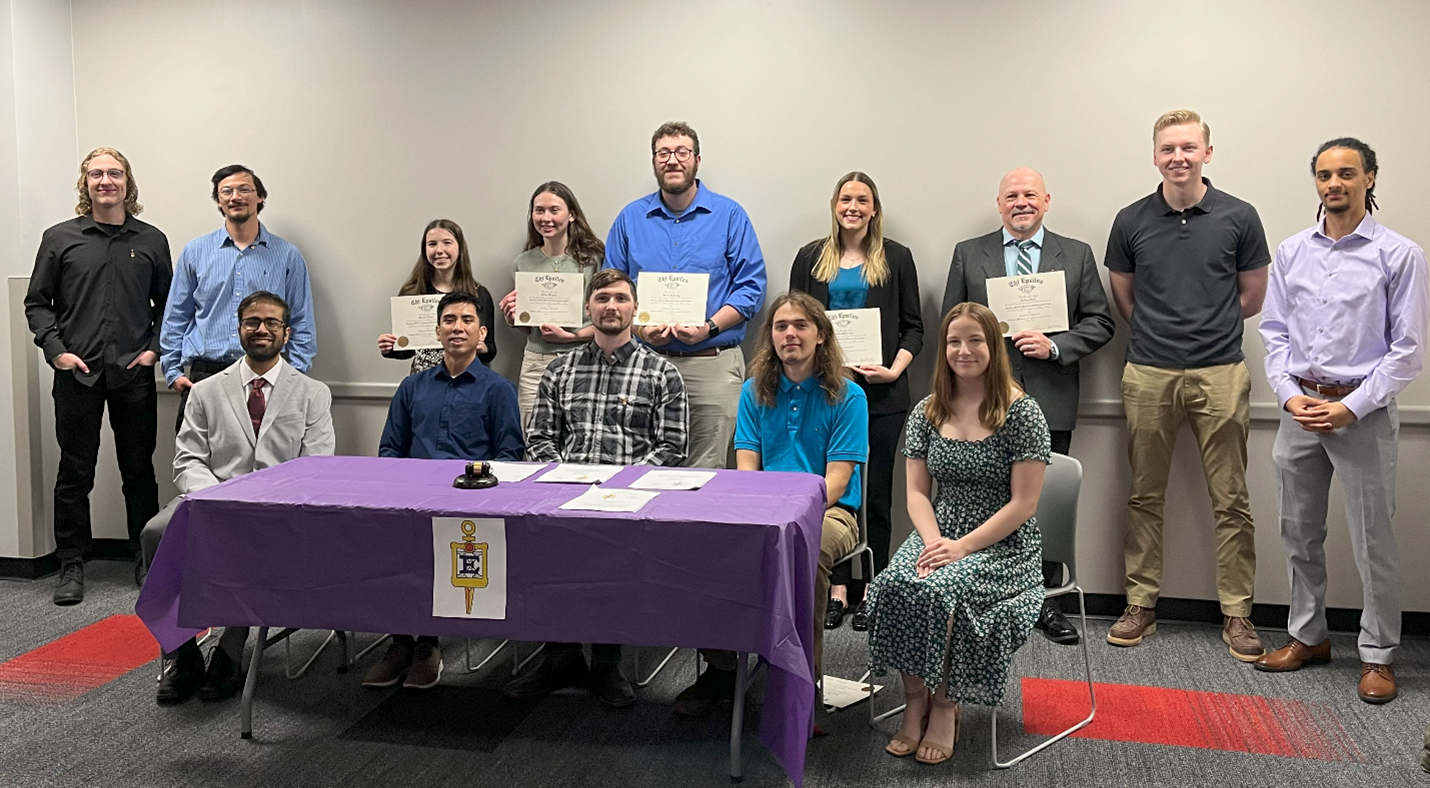 Chi Epsilon Induction