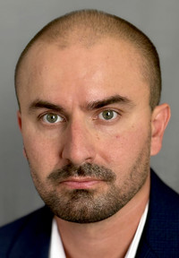 A portrait photo of Eren Gultepe, Ph.D.
