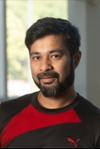 A portrait photo of Manas Das, Ph.D.