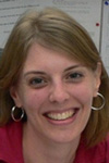 A portrait photo of Erin Harris, M.Sc.