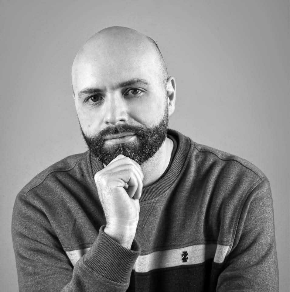 A portrait photo of William Grim, M.Sc.