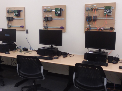 Controls and PLC Lab