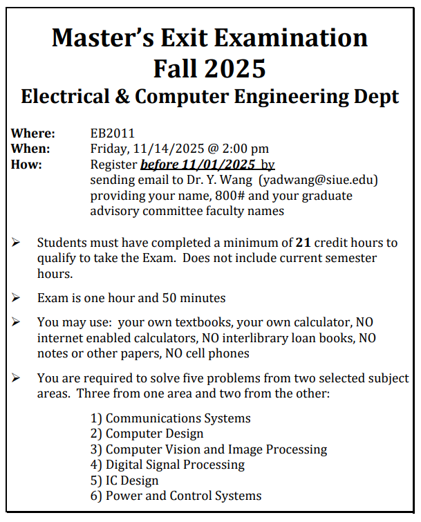 Fall 2024 Exit Exam