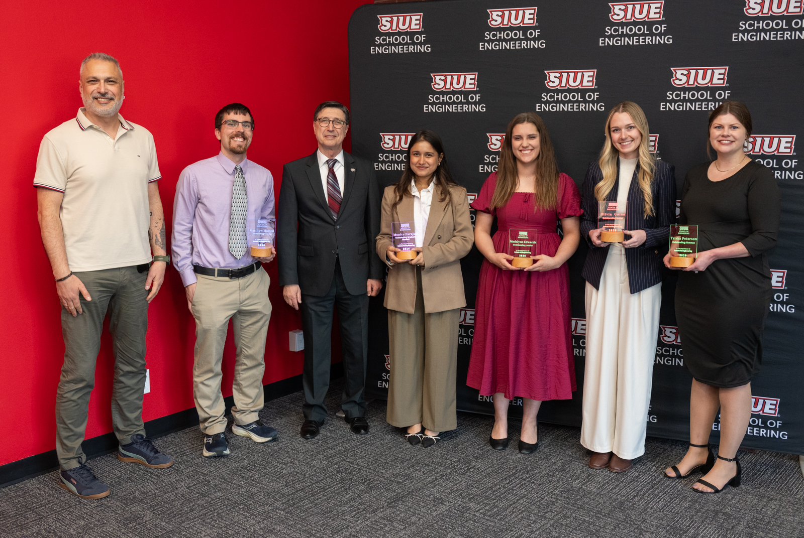 IE Engineering Honors Recipients