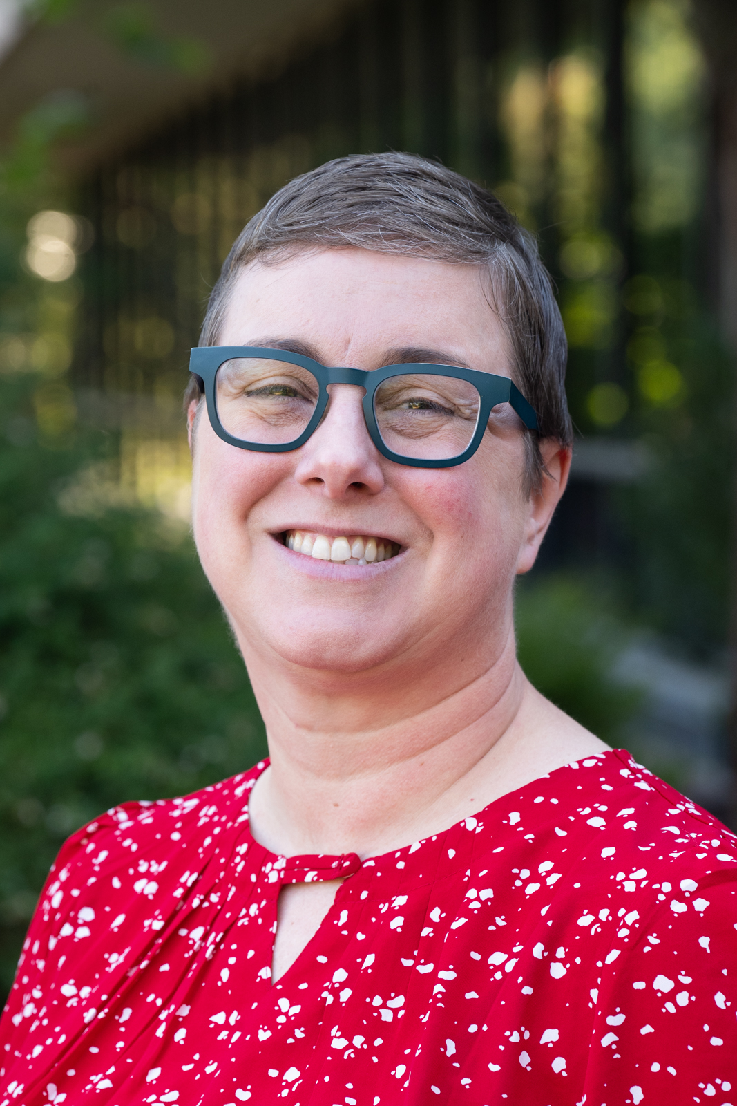 A portrait photo of Mindy Kinnaman, Ed.D.