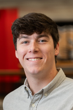 A portrait photo of Jake Benne