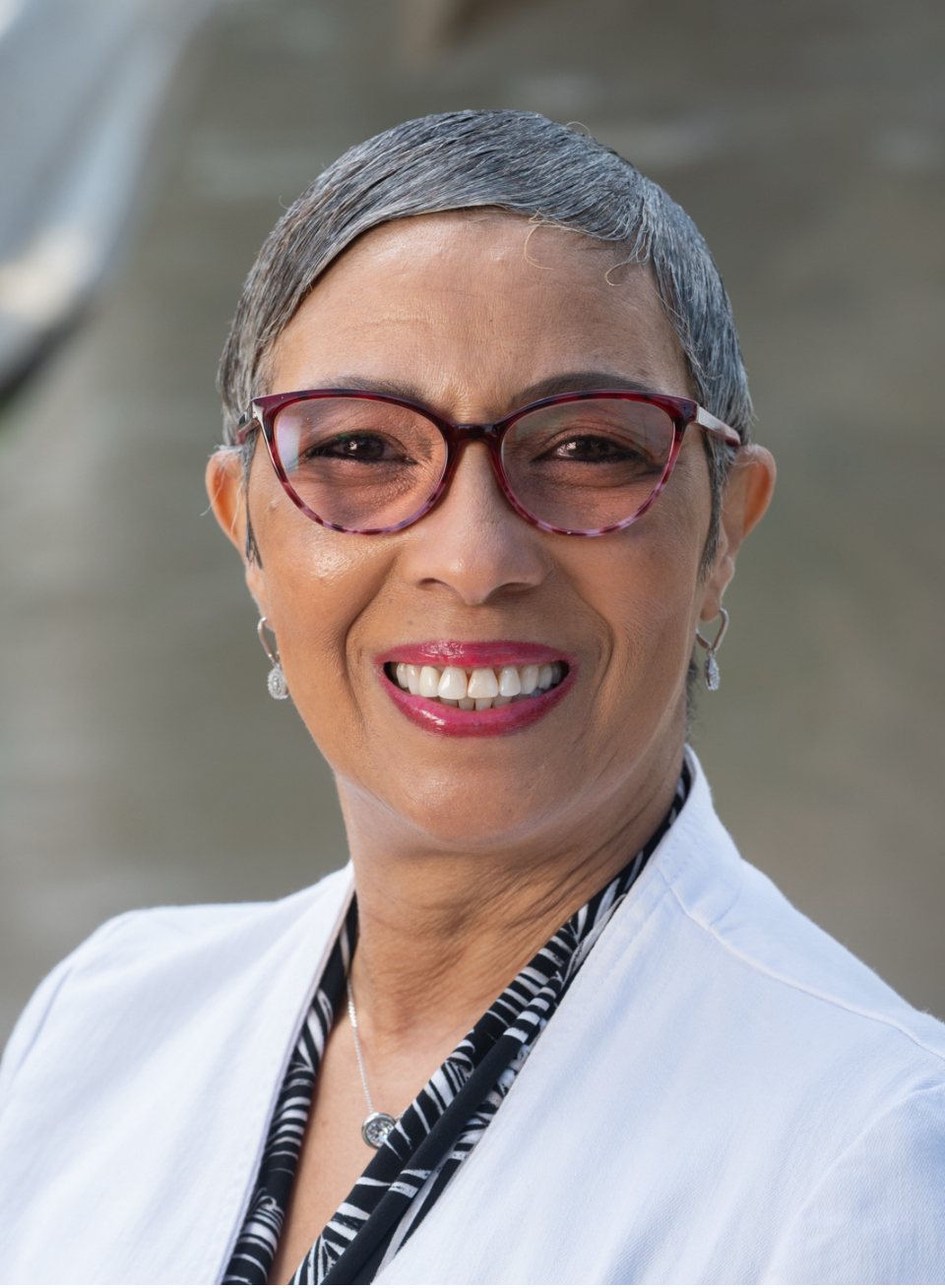 A portrait photo of Patricia Straughter-Wlliams