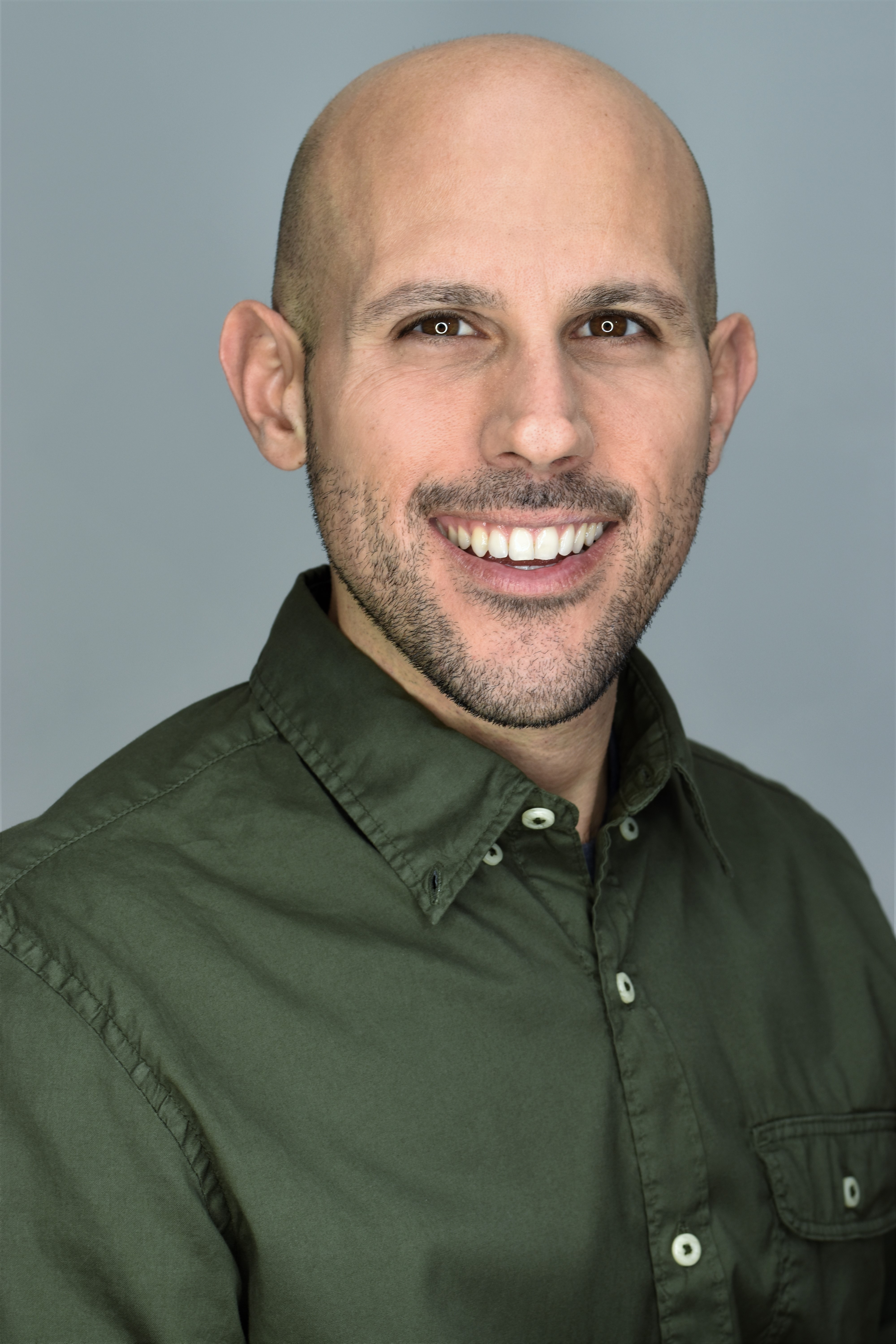 A portrait photo of Mike DePope
