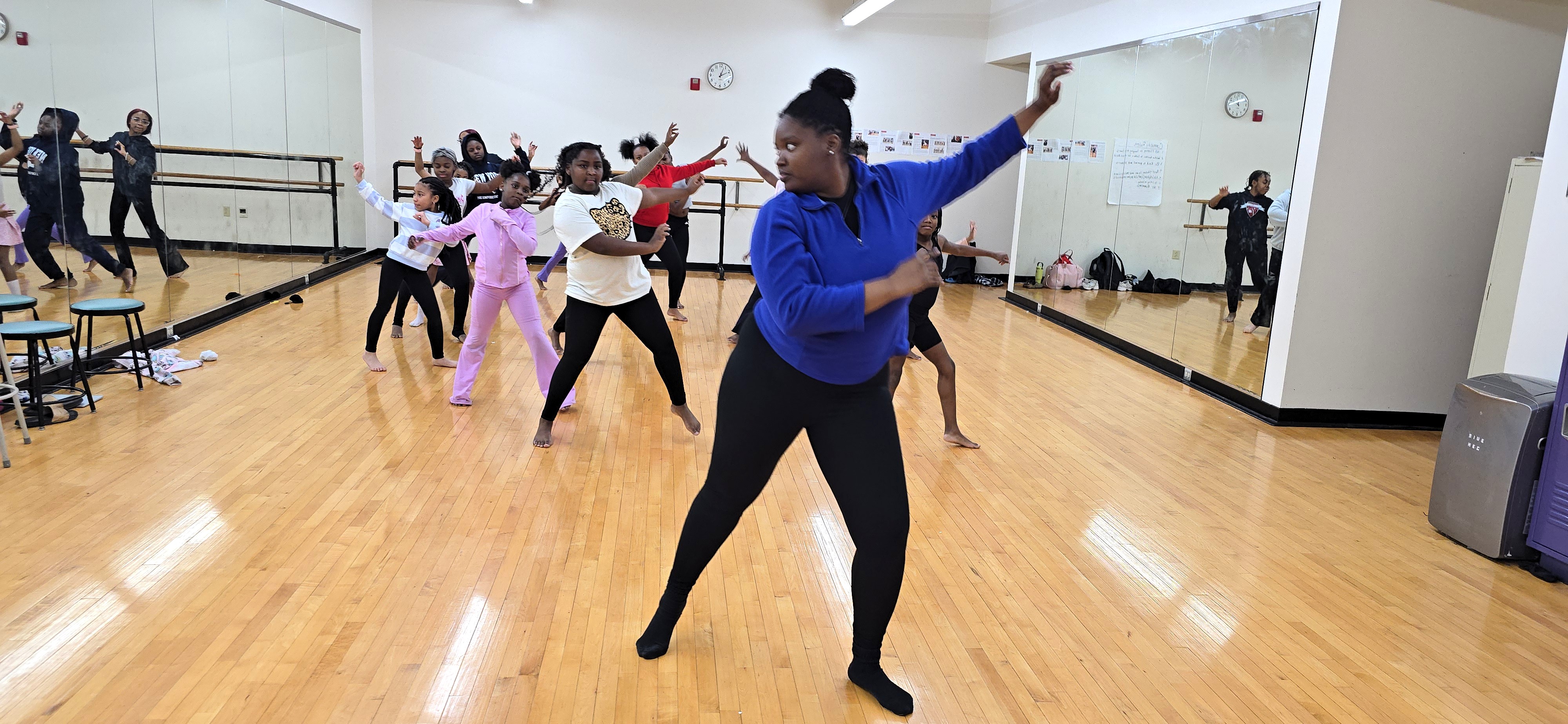 ESLC Performing Arts Dance Program