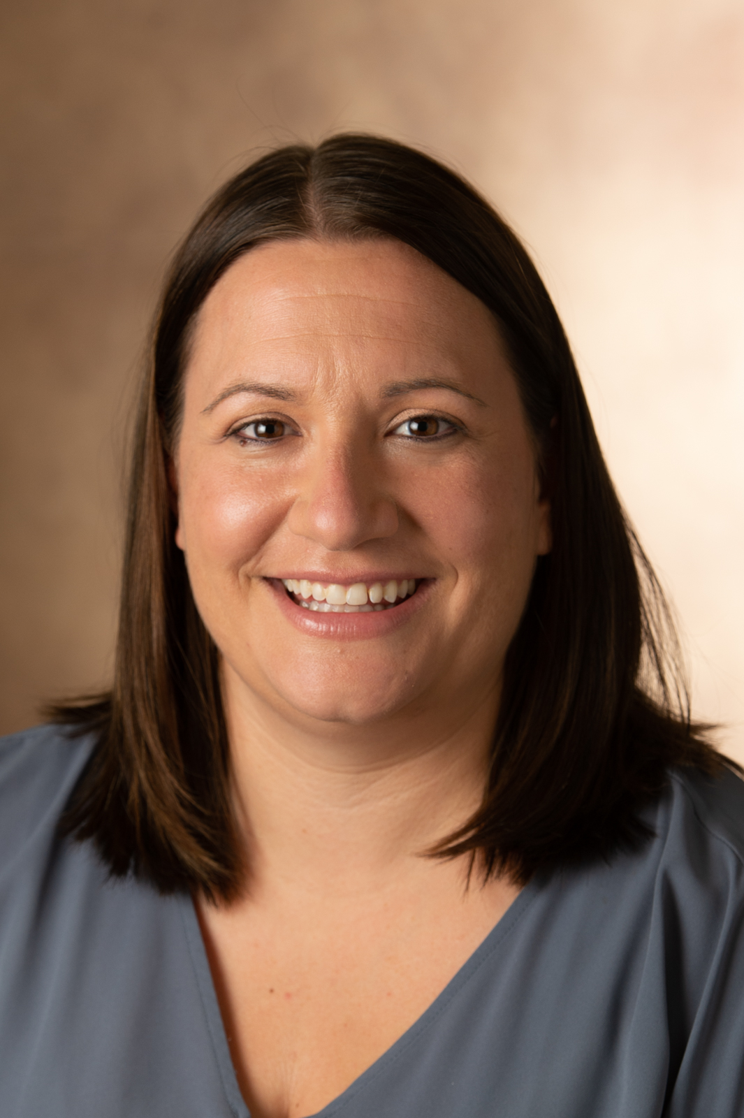 A portrait photo of Dr. Angela Andrews