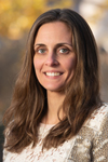 A portrait photo of Michelle Catalano, M.A., M.B.A.