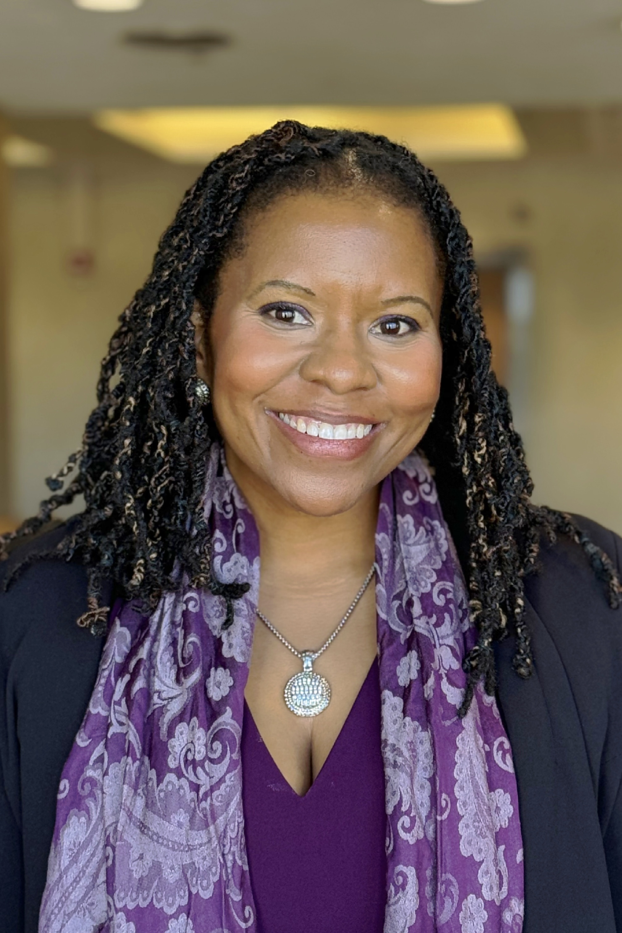 A portrait photo of Dr. Pamela D. Williams