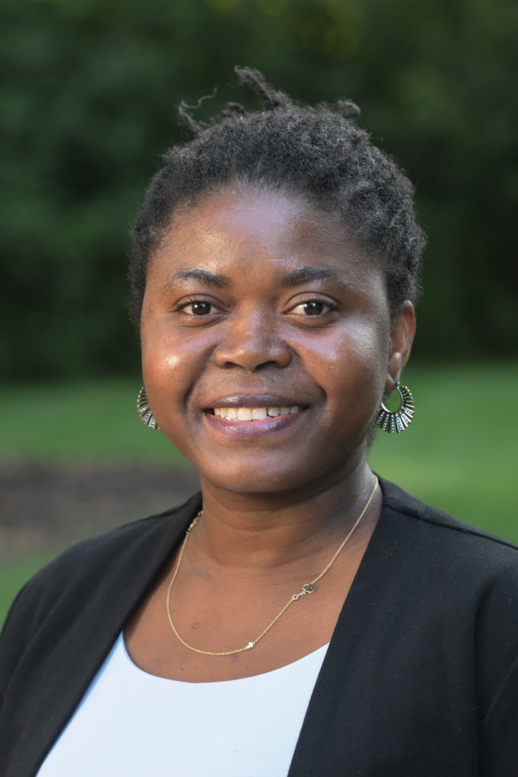 A portrait photo of Dzifa Kraka