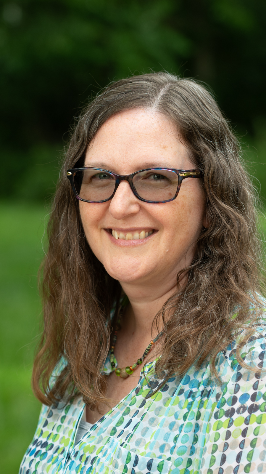 A portrait photo of Bonnie Warner