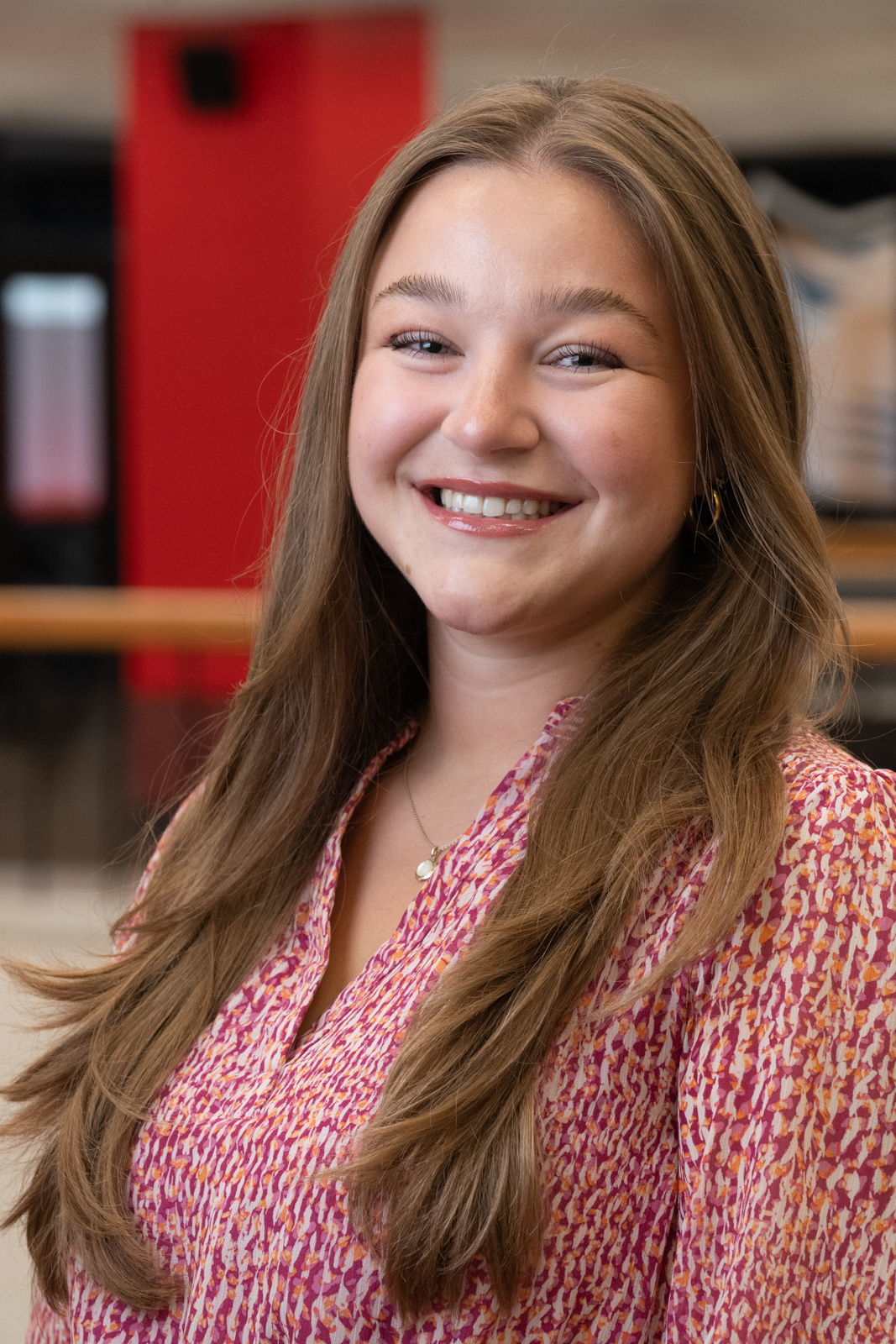 A portrait photo of Grace Hauch