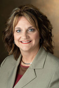 A portrait photo of Lisa Smith