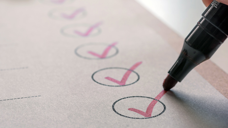 Checklist