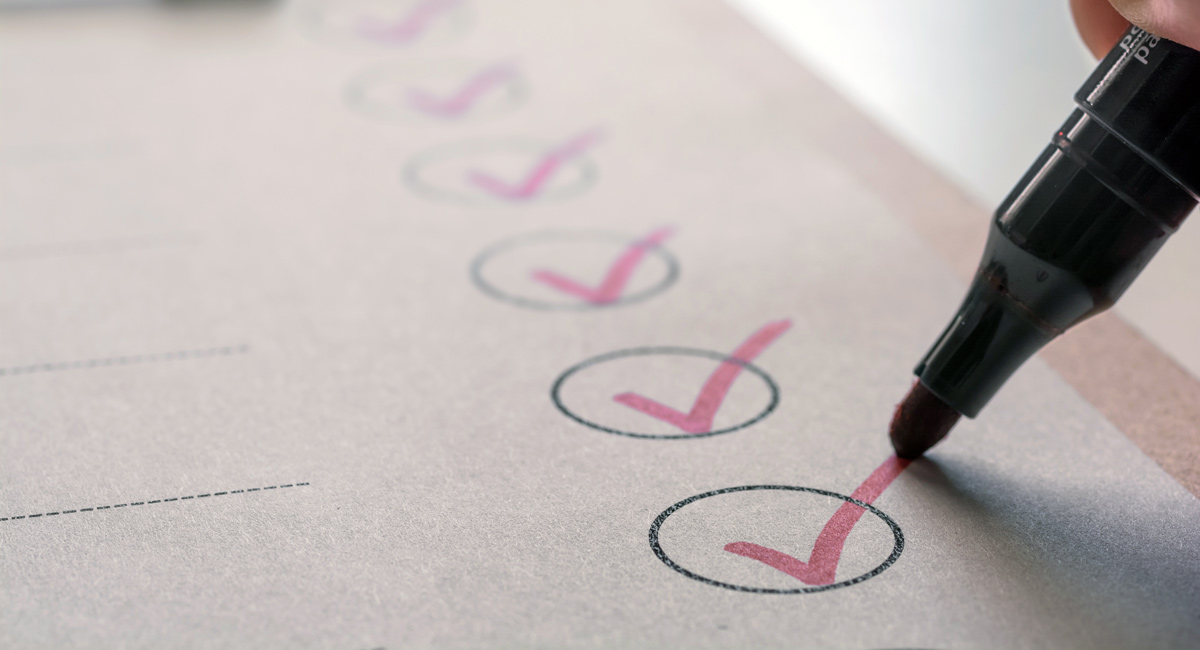 Checklist