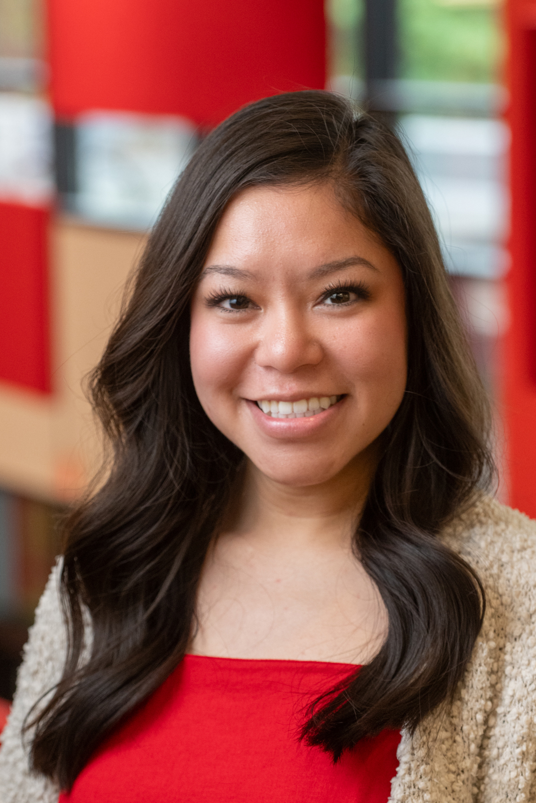 A portrait photo of Alexis Sager