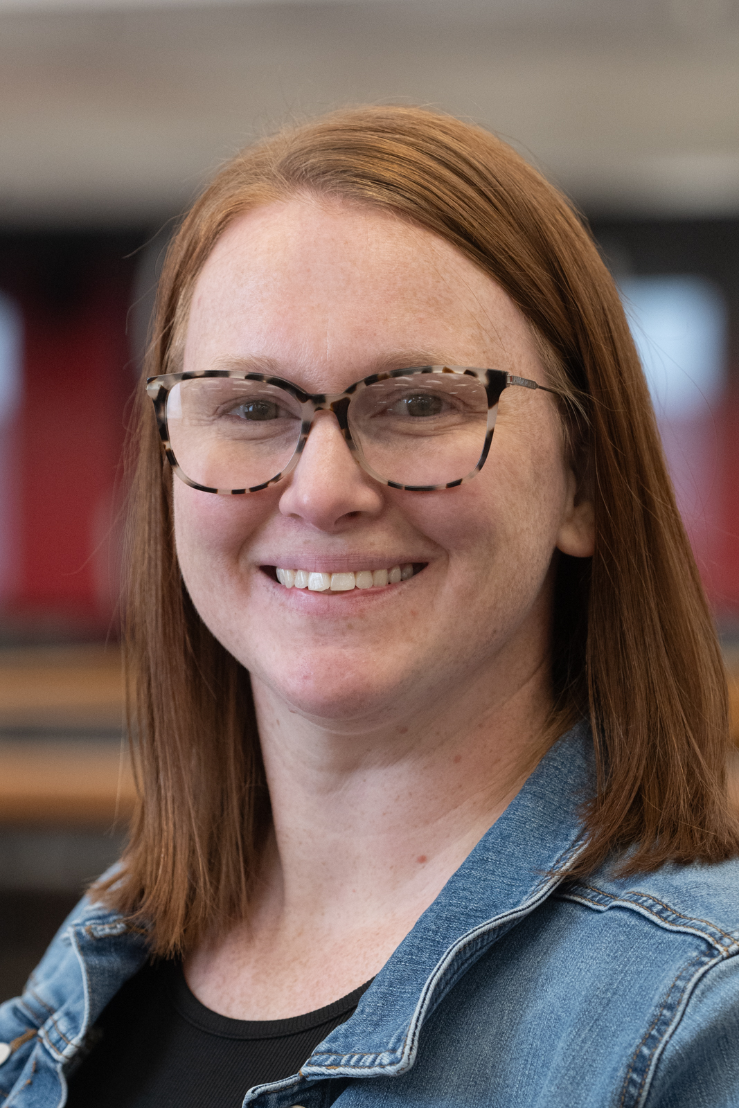 A portrait photo of Brittany Andresen