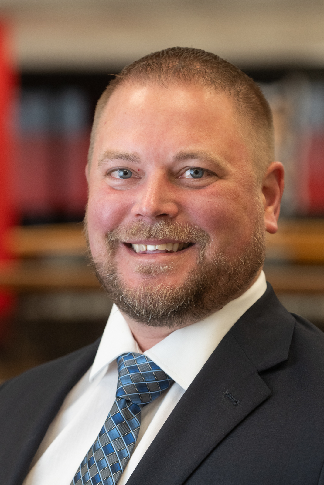 A portrait photo of John Ziebka