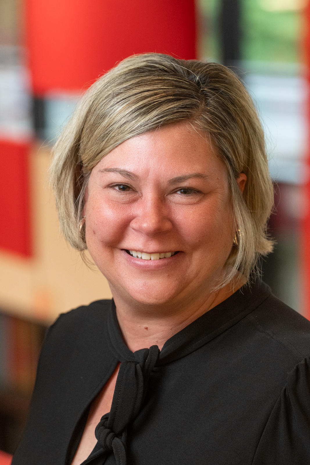 A portrait photo of Karyn Chambers