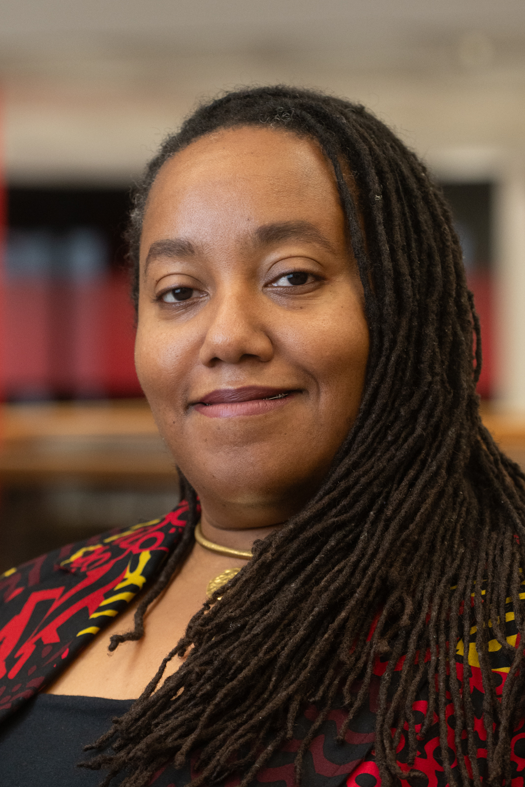 A portrait photo of Kimberly McClellan