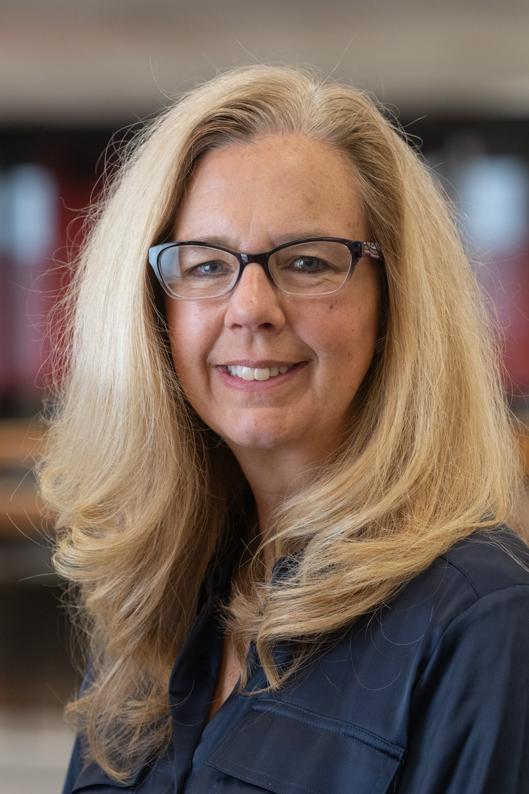 A portrait photo of Roxanne Field