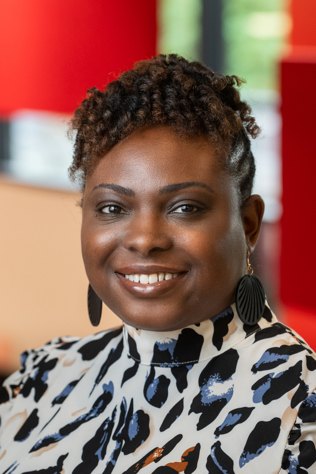 A portrait photo of Tayanna Crowder