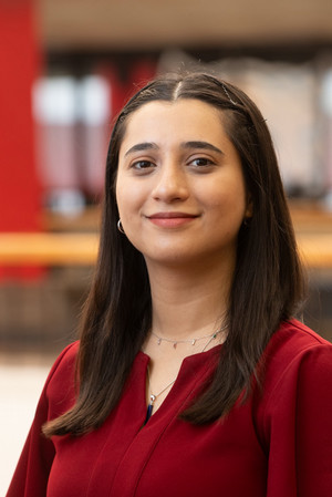 A portrait photo of Fariwar Abed