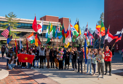 Flag Ceremony