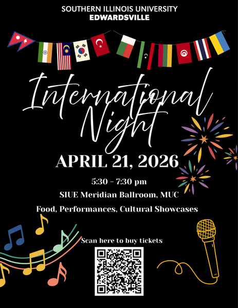 International Night Poster