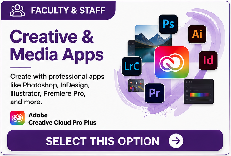 Faculty and Staff Creative Apps