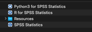 spss open spss