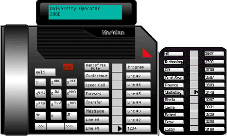 M2616 with M522 Meridian Mate Expansion Module