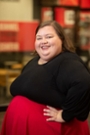 A portrait photo of Elizabeth Delaney (she/her)