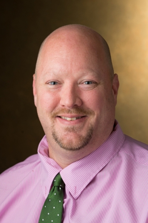 A portrait photo of Ian Toberman 