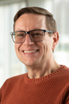 A portrait photo of Rex Jackson