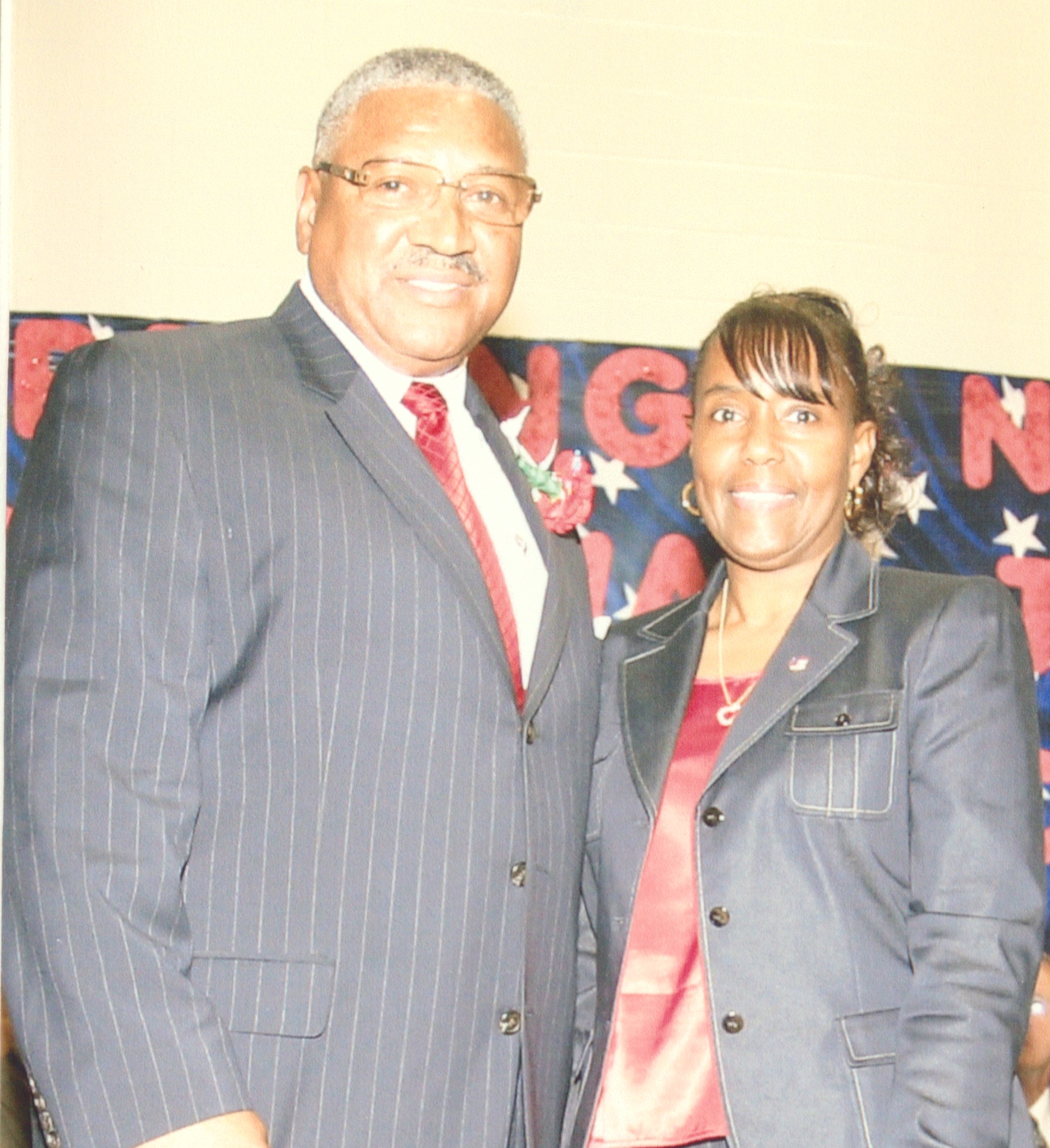 Dr. Gordon D. and Brenda Bush