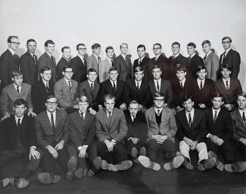 Alpha Delta Chi - 1967